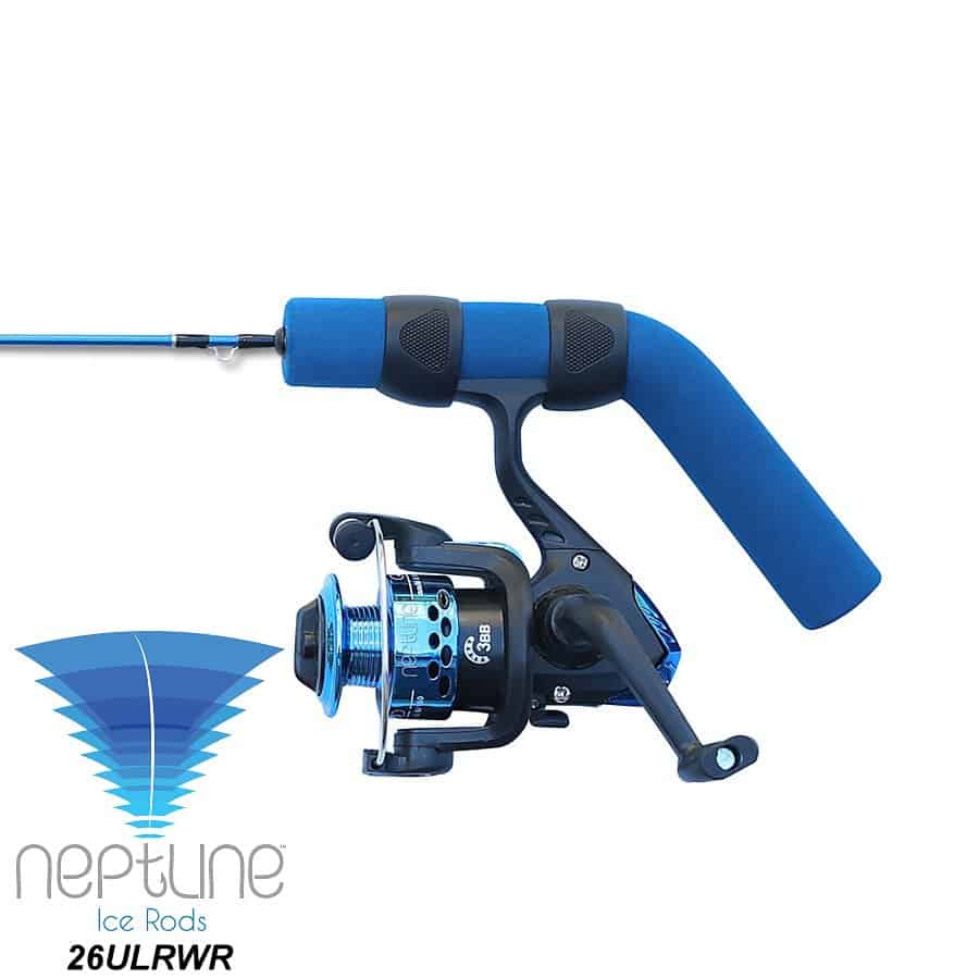 26" Ultra Light Rod with Reel